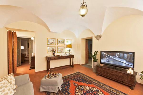 Via Dei Fossi Apartment Floransa Dış mekan fotoğraf